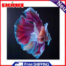 Diamond Painting Betta Full Round Drill Picture of Rhinestone DIY Drawing Kit