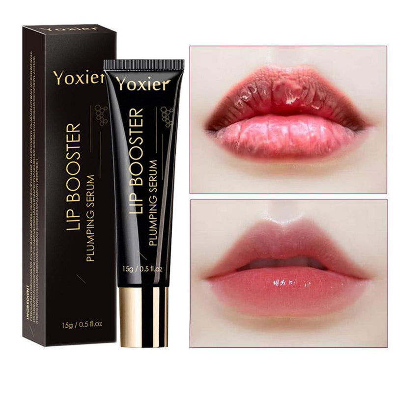 15g Lip Care Lip Booster Plumping Serum Repair Instant I8C6 Lip Anti-Drying Q2C1