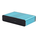 USB 6 Channel 5.1 External Optical Audio Sound Card for Notebook PC(Blue) Newly