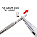 Aluminum Alloy Spring Bar Connecting Pin Remover Watch Strap Repair Tools