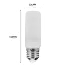 Matefield E27 78 SMD 2835 LED Flame Lamp 3W Emulation Fire Effect Lamp Flashing