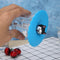 Silicone Heat-resistant Dust-proof Cup Lids Bowl Cover Food Wrap Lid (Erha)