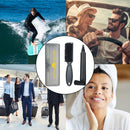 Portable Beard Filling Pen Kit Moustache Pencil Styling Tool (Dark Brown)