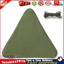 Waterproof Triangular Nylon Canvas Stool Seat for Outdoor Camping Fishing Newly