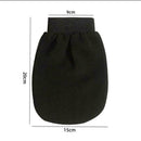 Double Sided Scrub Mitt Magic Peeling Glove Exfoliating U K B3H5