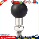 Motorcycle Rearview Mirror Ball Clamp Base Phone Holder Bolt Screw (M8) Newly