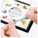 Nail Stand Sticky Non-Toxic Plasticine Clay Fix Glue Nail Art Tool (White) Newly