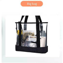 Women Transparent Tote PVC Bag Shopping Travel Waterproof Casual H5V8 Lady U9P6