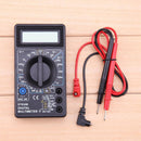 LCD Digital Multimeter Tester Meter Voltmeter Ammeter Ohm DT830B Black Newly