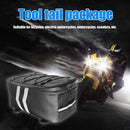 Motorcycle Backseat Storage Bags Electric Bike Rear Rack Tools Organizer Bag