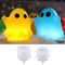 #A 2pcs Silicone Mould Diy Crafts Night Light Mold Decor for Theme Parties Fes