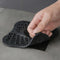 Anti-Block Floor Drain Sucker Sewer Outfall Strainer Sink Filter (Black)
