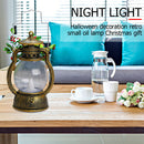 Handheld Retro LED Light Classic Kerosene Lamp Bar Club Coffee Shop Decorat