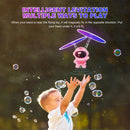 Flying Astronaut Robot Toys - Lightweight ABS Material Aircrafts (Pink)