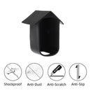 Waterproof Silicone Case Security Camera Cover for EufyCam 2C (1pc Black)