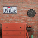 Retro Las Vegas Metal Plate Painting for Bar Pub Tin Plaques Wall Sign