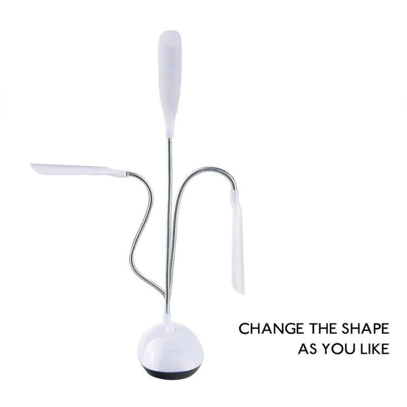 Foldable Mini Table Lamp Kids Reading Night Light Bedroom Home Decoration