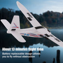 2.4ghz 2ch Rc Airplane Built-in Gyro Remote Control Airplane Epp Foam Kids