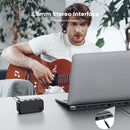3.5mm Jack USB Type-C Hub 4K HDMI Docking Station Rj45 Ethernet For Laptop PC