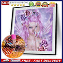 Faery Butterfly 5D Diamond DIY Painting Craft Kit Home Wall  Decor