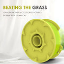 3pcs Trimmer Heads for Ryobi AC80RL3 Line Spool Grass Weeds Trimmer Head Newly
