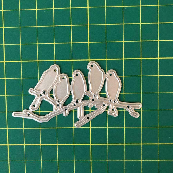 Little Bird Metal Cutting Dies Christmas Flower Leaves Hot Scrapbook