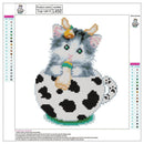 5D DIY Diamond Painting Cup Cat Baby Cross Stitch Embroidery Mosaic Kits