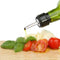 Steel Tapered Liquor Pourer Wine oil Bottle Stopper pour Spout T0G7