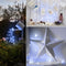 200 LED 22m Solar Copper Wire String Lamp Garden Decorative Light (White) Newly