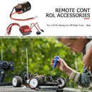 F540 Brushed Motor w/ 60A ESC for 1/10 RC Crawler Car Off-Road Truck 2S 3S Lipo