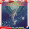 5D DIY Full Special Shaped Drill Diamond Painting Dolphin Animal for Decor Newly