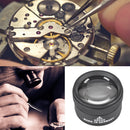 30x40 HD Magnifying Glass Optical Lens Jewelry Appraisal Magnifier (Black) Newly