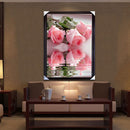 5D DIY Round Drill Diamond Painting Rose Cross Stitch Embroidery Mosaic Kit