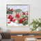 Handmade Christmas Heart 5D DIY Full Round Drill Drawing Kit Diamond Painting