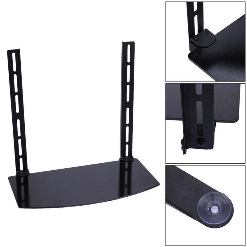 TV Set Top Box JDH9902 Universal Rack Holder Wall Console
