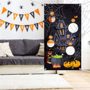 Games Play Bean Bags Halloween Throwing Game Safe Tossing Throwing Spider Web