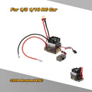 320A Brushed ESC Electric Speed Controller for 1/8 1/10 RC Off-Road Truck Newly