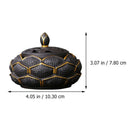 Meditation Ceramics Censer Incense Holder Aromatherapy Furnace Incense Burner