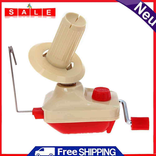 Portable Fast Yarn Hand Operated Fiber String Ball Wool Winder Holder Wind