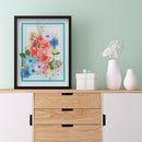 Diamond Painting Flower Full Special Drill Picture of Rhinestone DIY Drawin