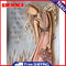 Broken Angel Canvas Painted Oil Paint By Numbers Wall Art Modern Bedroom Decor