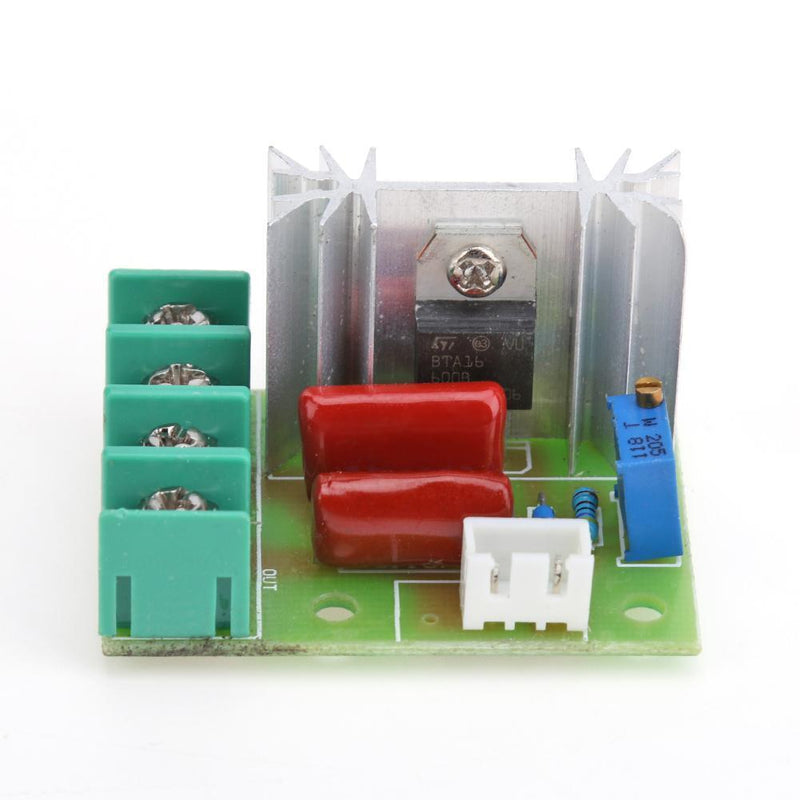 YouN Voltage Controller 2000W Electronic Dimmer Speed Control
