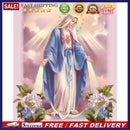 Full Cross Stitch Art Paint 11CT Stamped God Mother Embroidery Wall Ornamen