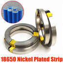 18650 Li-ion Battery Nickel Sheet Plate Steel Strip Connector (0.1x4mm) Newly