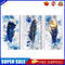 Feather Abstract 3 Panels Oil Paint By Number Canvas DIY Picture Decoration