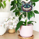 2x DIY Diamond Painting Flower Pot Plant Decor Stick Home Ornaments (HBJ20)
