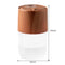 #A Ultrasonic Air Humidifier Purifier LED Lights Mist Maker Aroma Diffuser for C