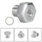 Engine Oil Pressure Sensor Female 1/8 Male M16x1.5 Adapter For LS Series Engine