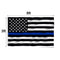 Enforcement American Policemen Support USA Police US Flag Thin Blue Line Flag