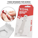 Bicycle Chainring Bolts Wrench Chainwheel Dismounting Crankset Nut Spanner Newly